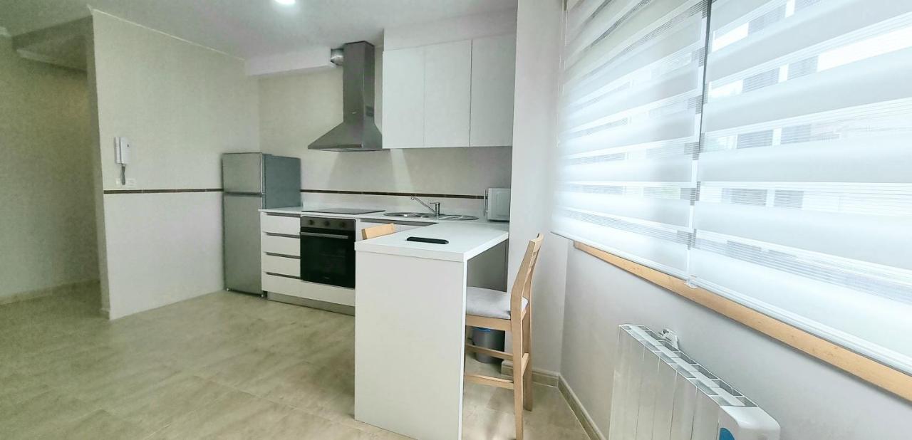 Estudio En Villalonga Pontevedra Ngoại thất bức ảnh