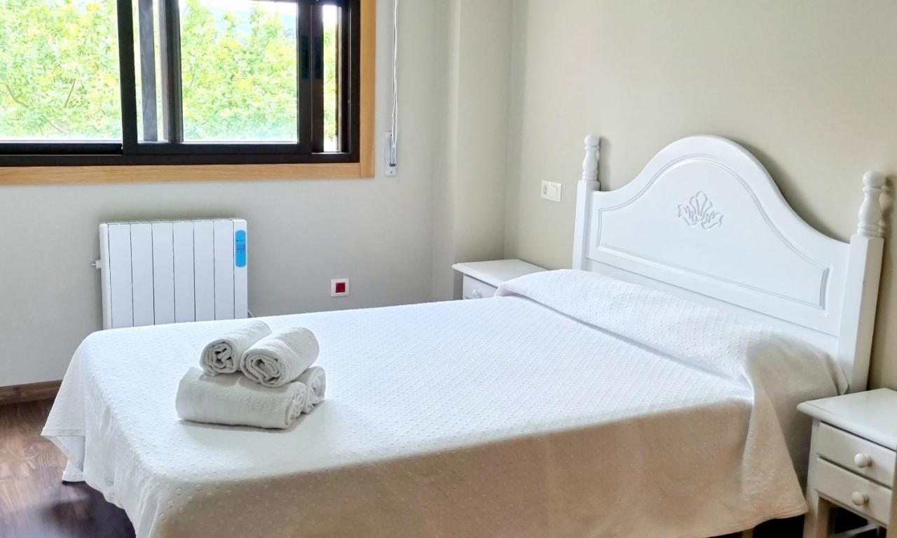 Estudio En Villalonga Pontevedra Ngoại thất bức ảnh